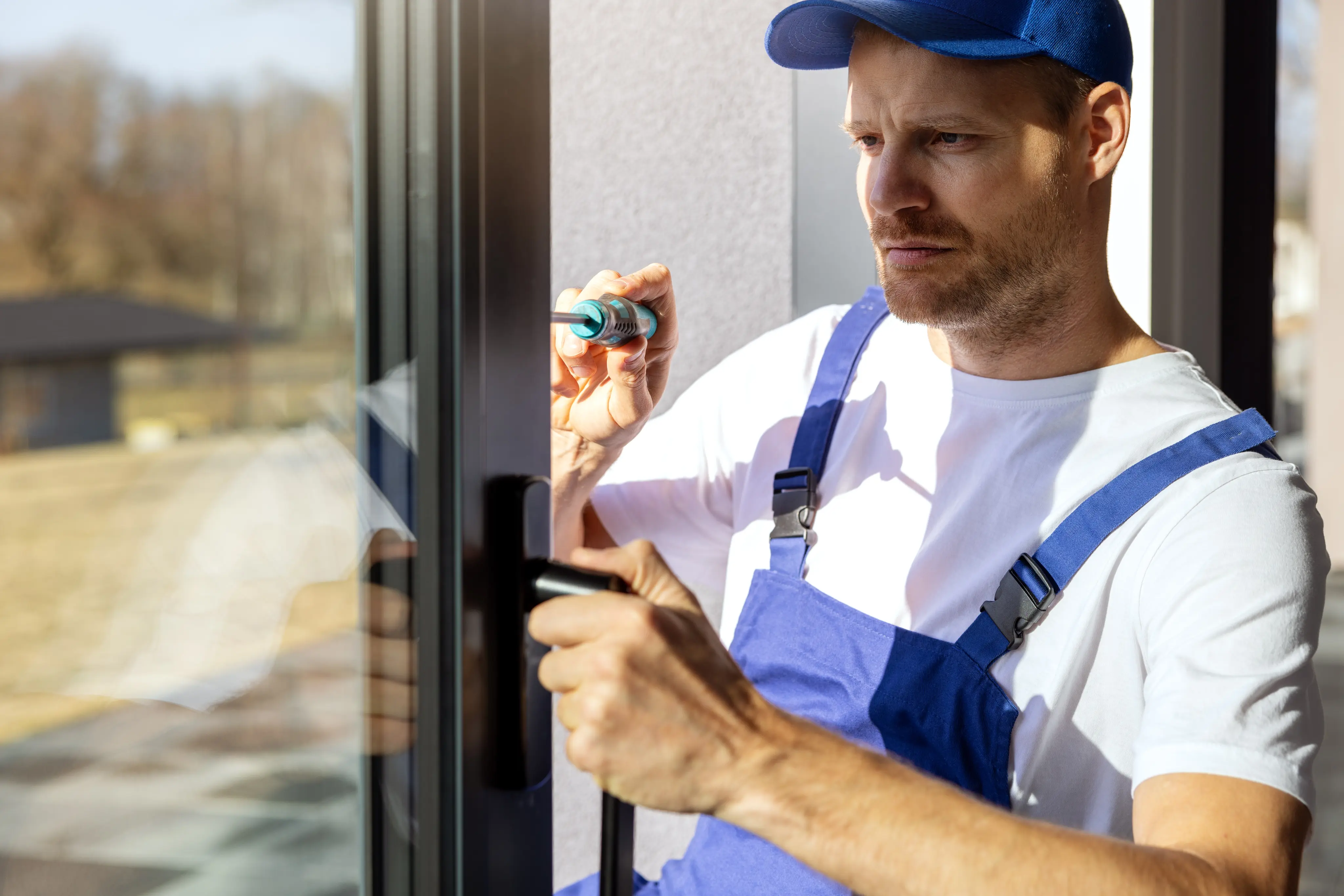 plastic-door-on-hinges