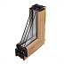 Профиль REHAU Intelio 80