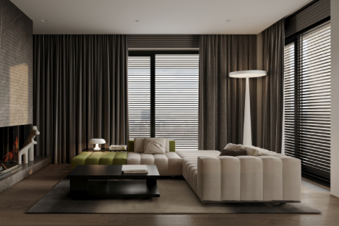 curtains