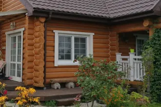 Дачный домик